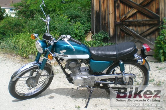 1971 Honda CB 100 photo